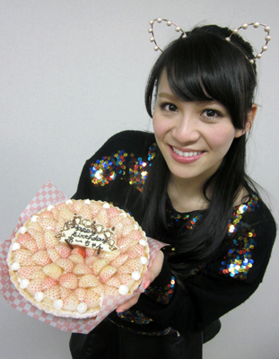 あ〜ちゃんおめでとう！