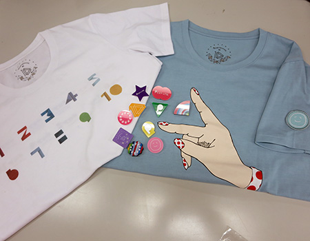 「Perfume Anniversary 10day 2015 PPPPPPPPPP」オリジナルグッズ紹介 Part1!!