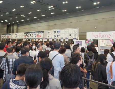 東京グッズ先行販売、無事終了!!