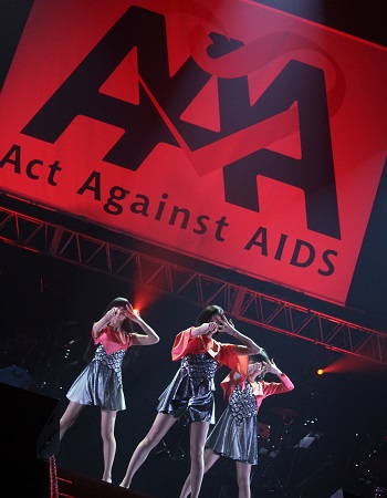 「Act Against AIDS 2015」！