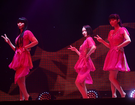 「P.T.A.発足10周年!! と5周年!!“Perfumeとあなた”ホールトゥワー」まで…＜あと1日♪＞
