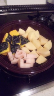 タジン鍋。