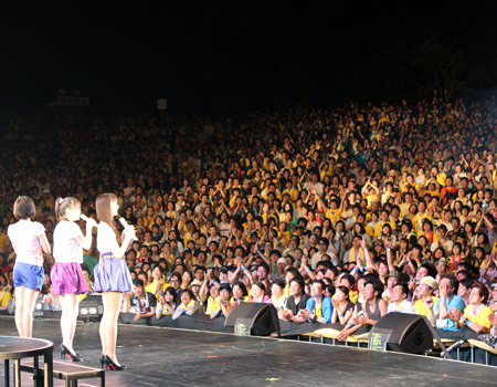 “Perfume 3rd Tour ｢JPN｣”DVDリリース!!