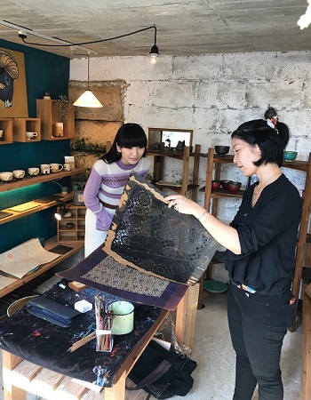 第12回『古今東西 かしゆか商店』～紅型編～