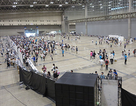 幕張公演、無事終了＆追加公演決定!!