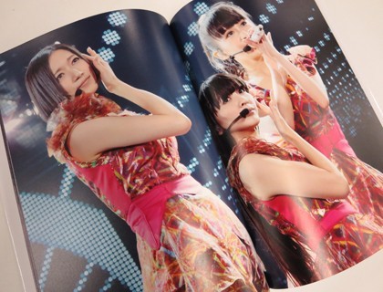 ドームライブ写真集『Perfume 4th Tour in DOME ｢LEVEL3｣』!!!